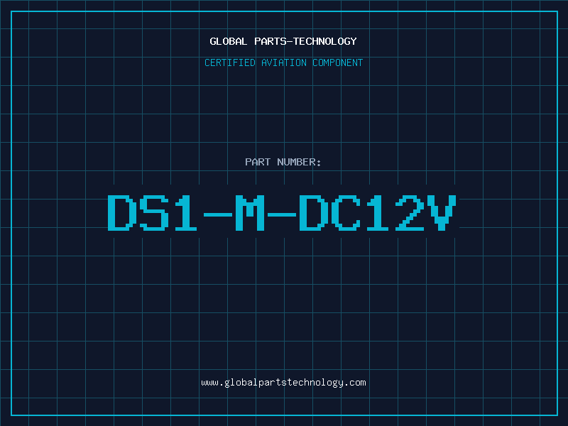 Aviation Part DS1-M-DC12V