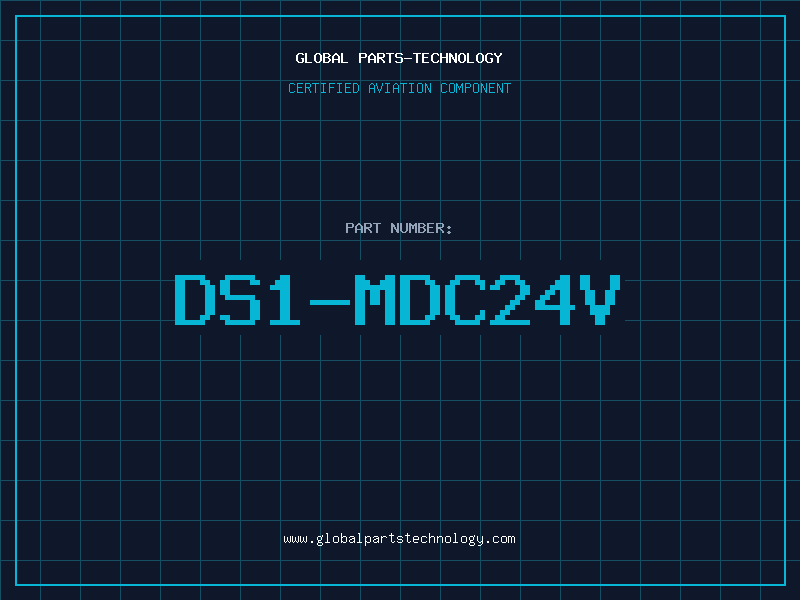 Aviation Part DS1-MDC24V