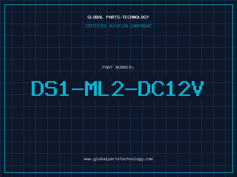 Aviation Part DS1-ML2-DC12V