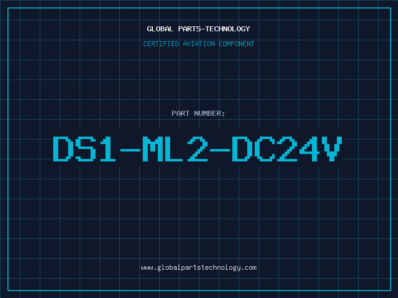 Aviation Part DS1-ML2-DC24V