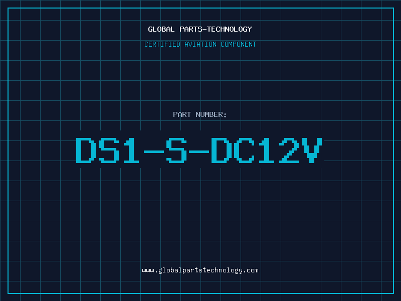 Aviation Part DS1-S-DC12V