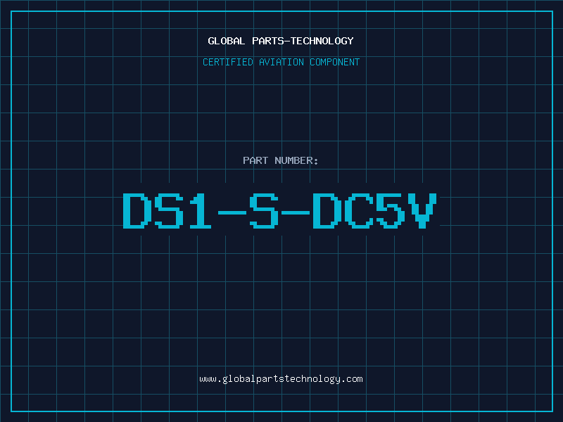 Aviation Part DS1-S-DC5V