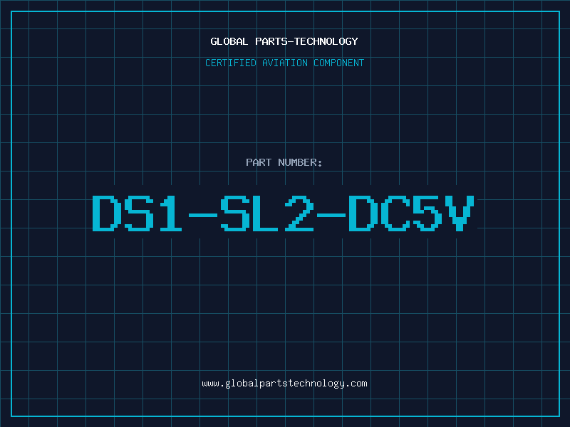 Aviation Part DS1-SL2-DC5V