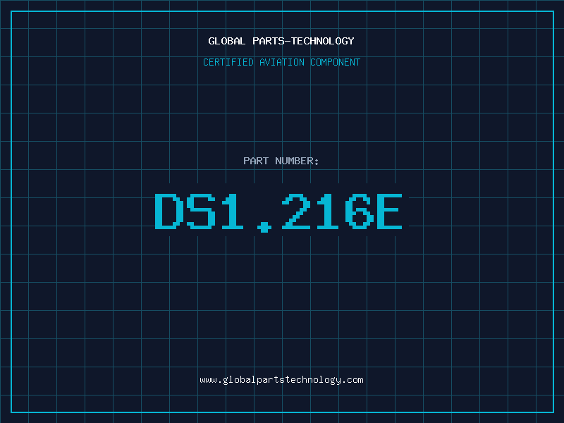 Aviation Part DS1.216E