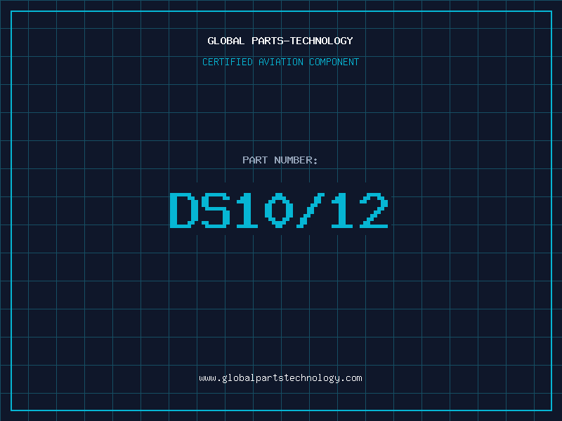 Aviation Part DS10/12