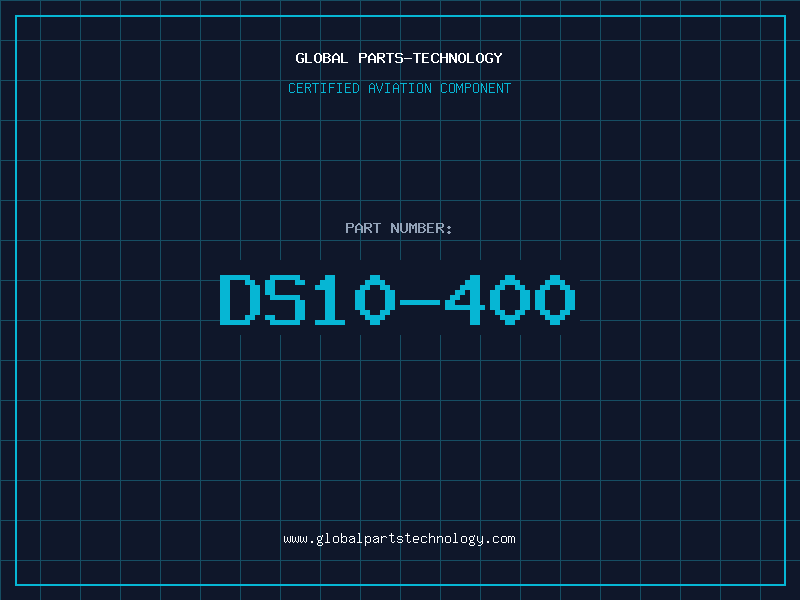 Aviation Part DS10-400
