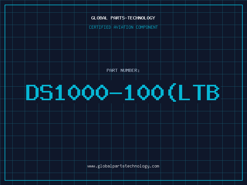 Aviation Part DS1000-100(LTB