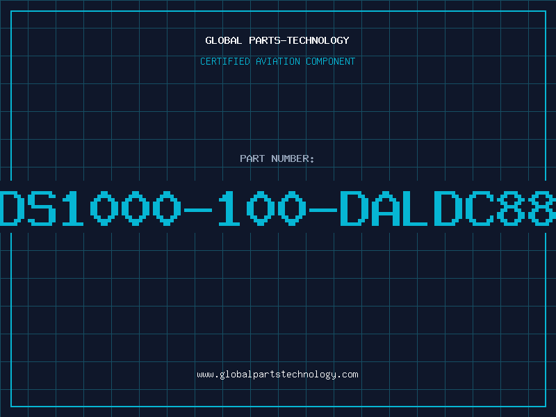 Aviation Part DS1000-100-DALDC88