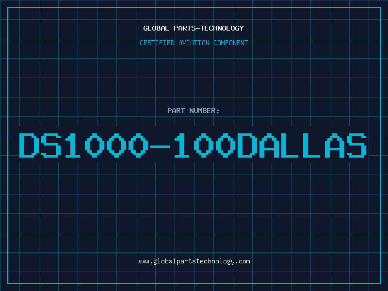 Aviation Part DS1000-100Dallas