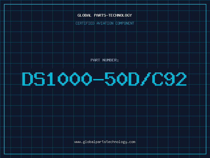 Aviation Part DS1000-50D/C92