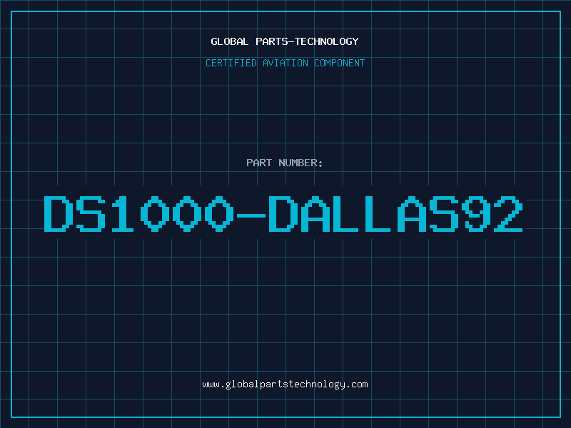 Aviation Part DS1000-DALLAS92