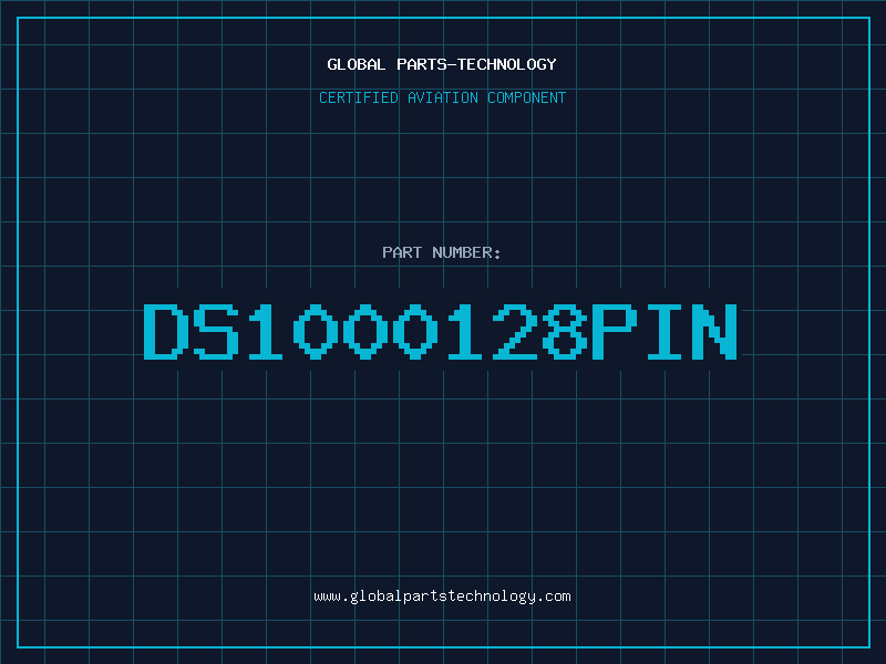 Aviation Part DS1000128PIN