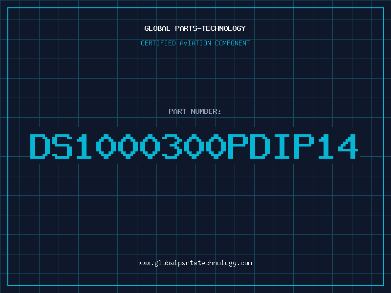Aviation Part DS1000300PDIP14