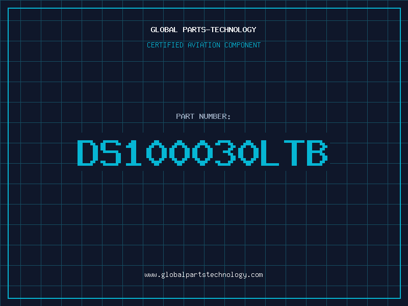 Aviation Part DS100030LTB