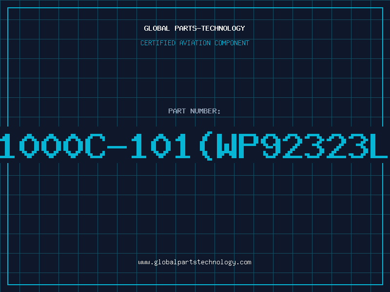 Aviation Part DS1000C-101(WP92323L01