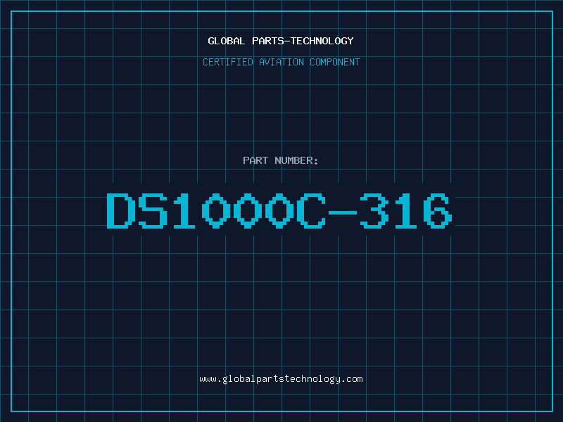 Aviation Part DS1000C-316