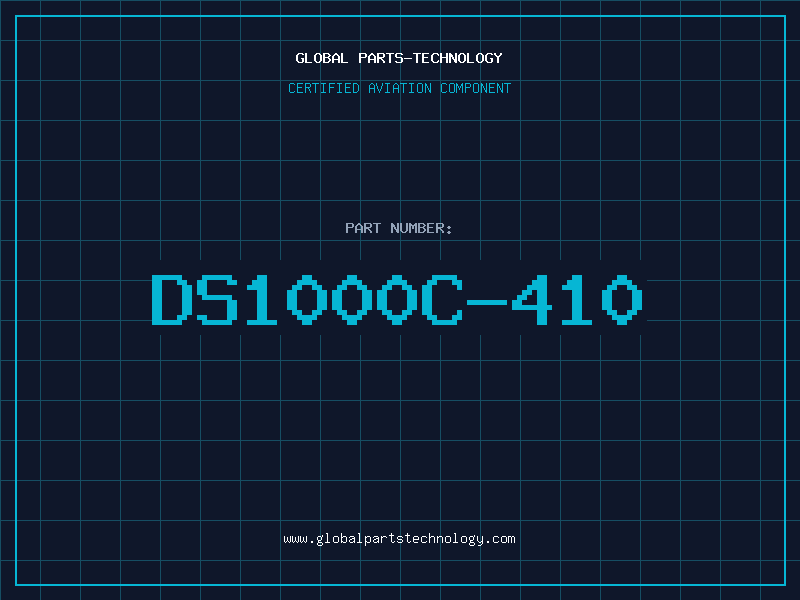 Aviation Part DS1000C-410