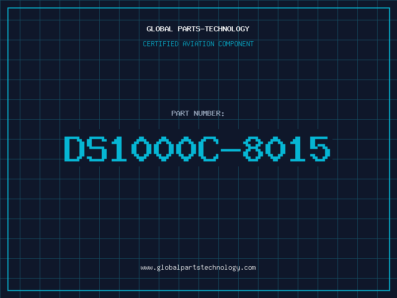 Aviation Part DS1000C-8015