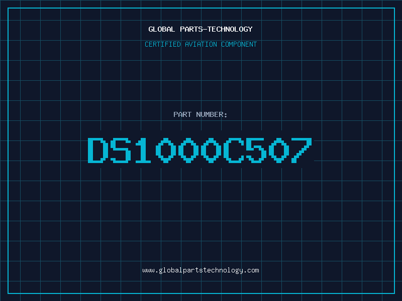 Aviation Part DS1000C507