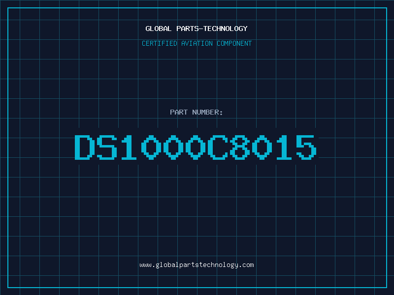 Aviation Part DS1000C8015