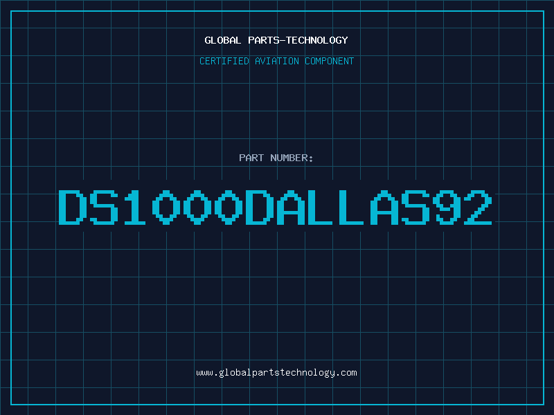 Aviation Part DS1000DALLAS92