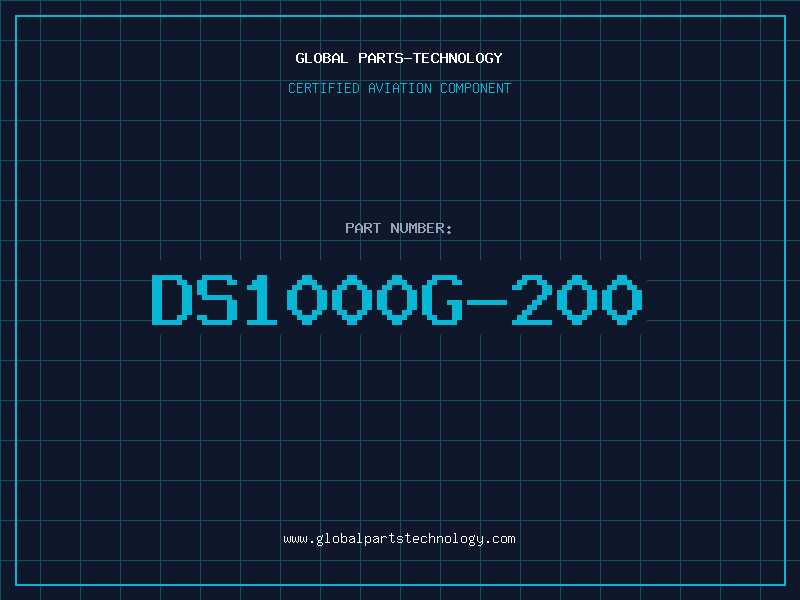 Aviation Part DS1000G-200