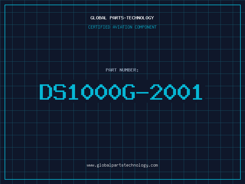 Aviation Part DS1000G-2001