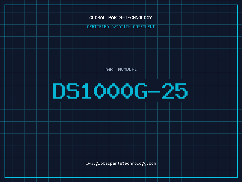 Aviation Part DS1000G-25