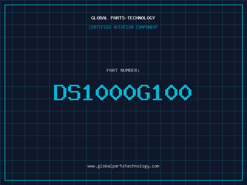 Aviation Part DS1000G100