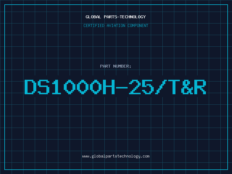 Aviation Part DS1000H-25/T&R