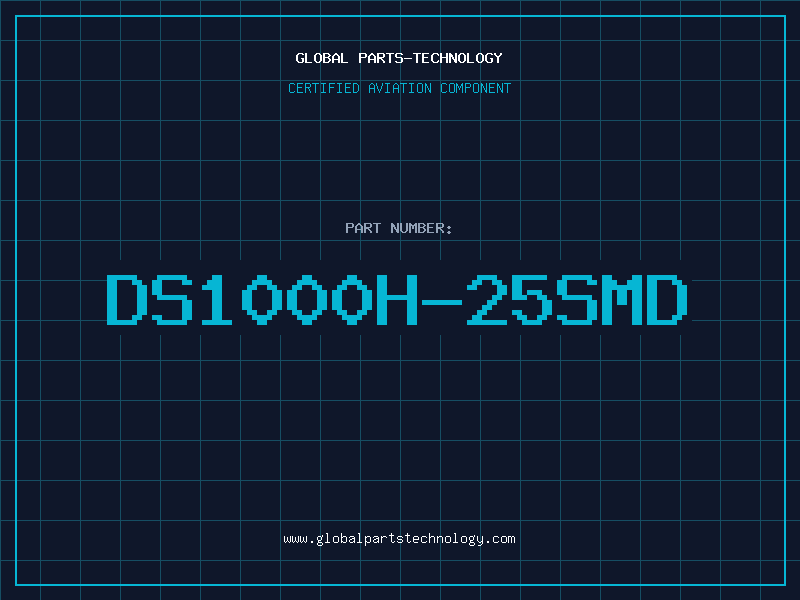 Aviation Part DS1000H-25SMD