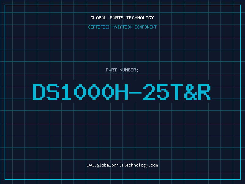 Aviation Part DS1000H-25T&R
