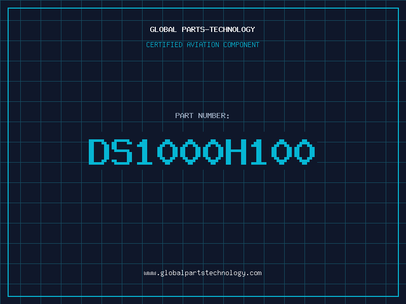 Aviation Part DS1000H100