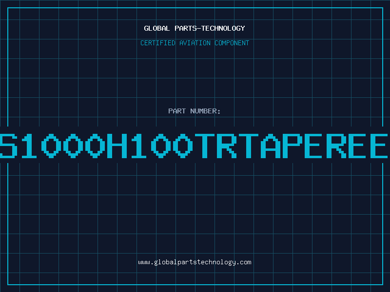 Aviation Part DS1000H100TRTAPEREEL