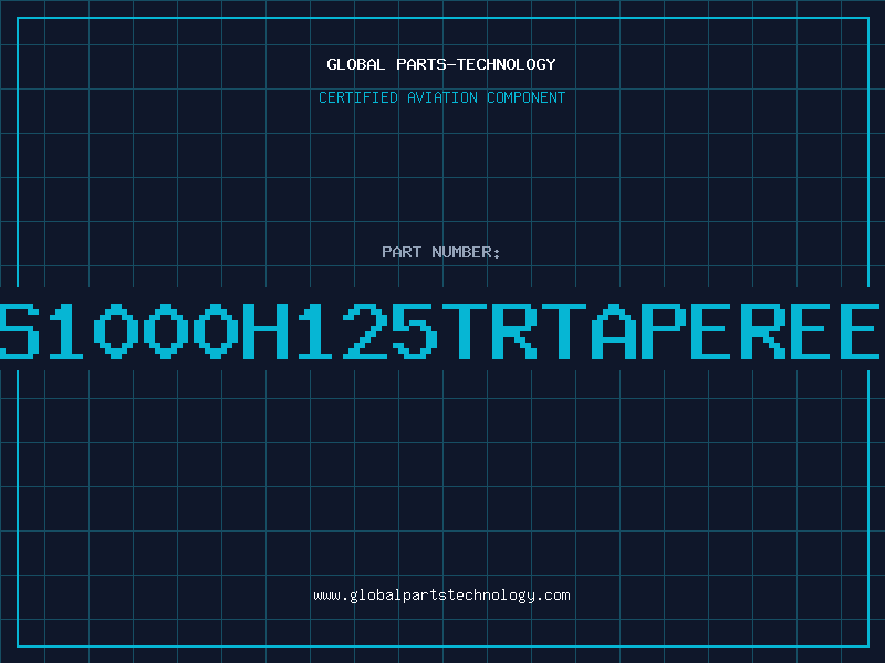 Aviation Part DS1000H125TRTAPEREEL