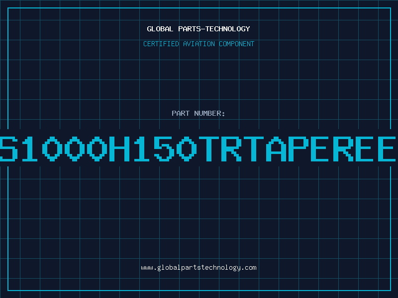 Aviation Part DS1000H150TRTAPEREEL