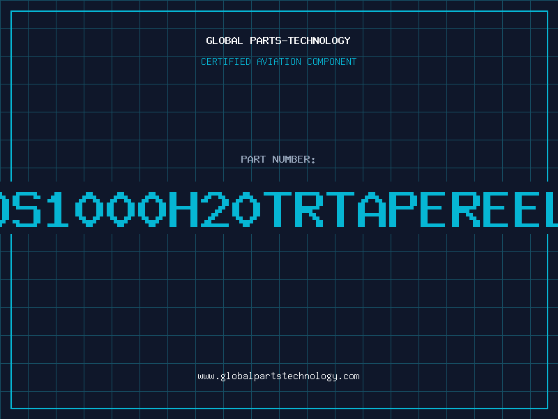Aviation Part DS1000H20TRTAPEREEL