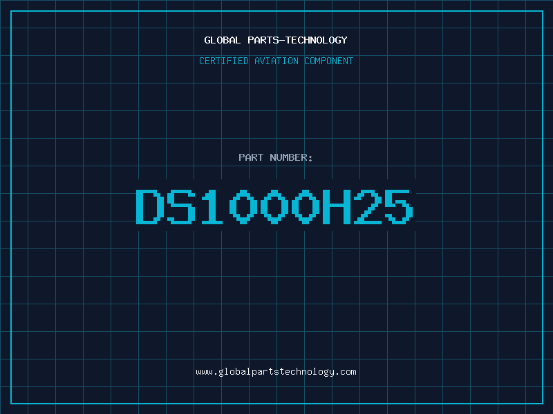 Aviation Part DS1000H25