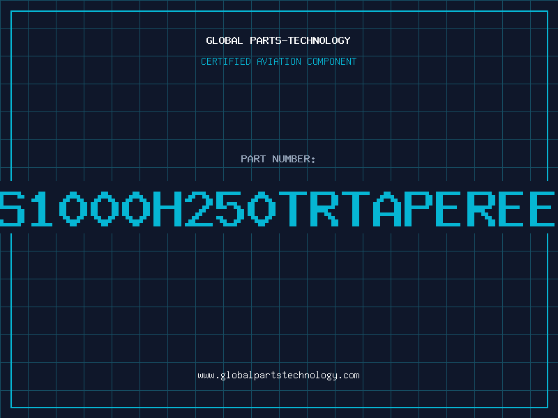 Aviation Part DS1000H250TRTAPEREEL