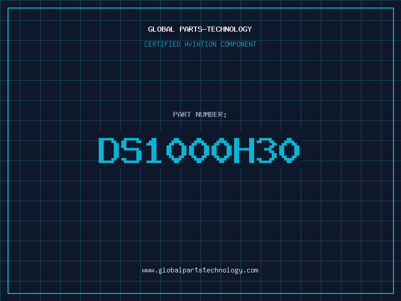 Aviation Part DS1000H30