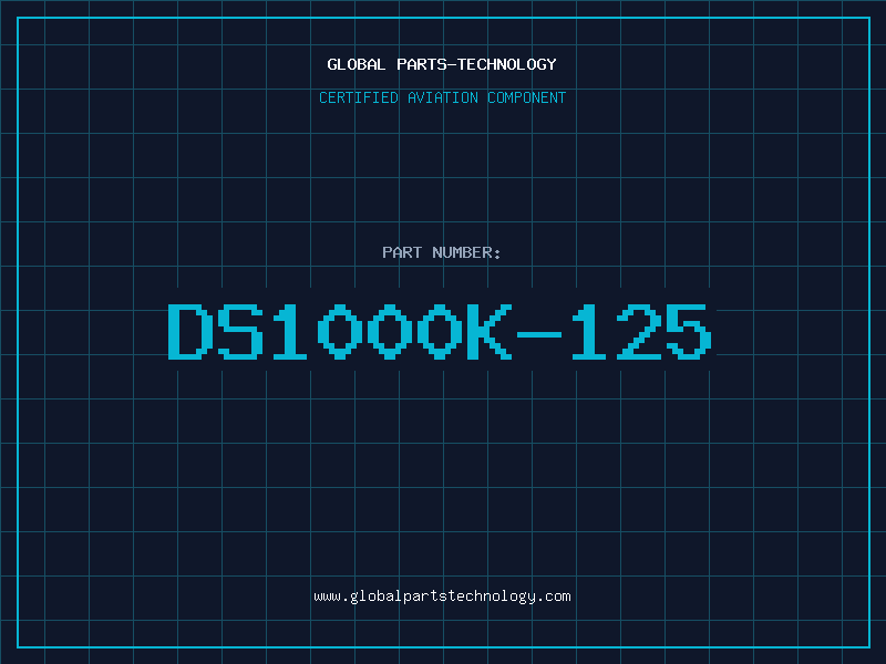 Aviation Part DS1000K-125