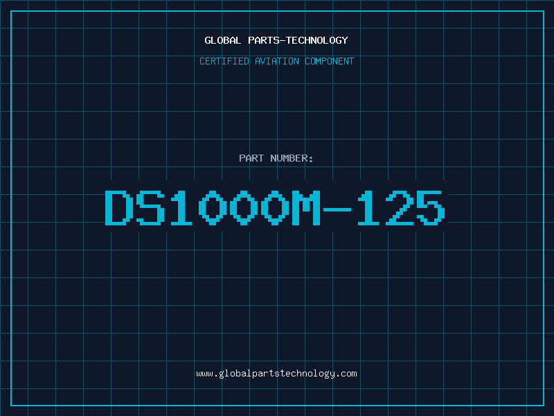 Aviation Part DS1000M-125