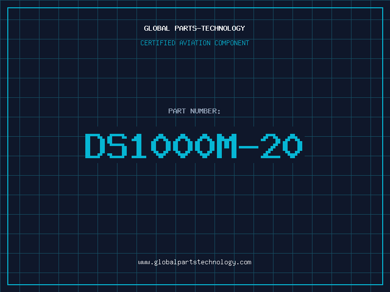 Aviation Part DS1000M-20