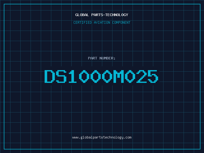 Aviation Part DS1000M025