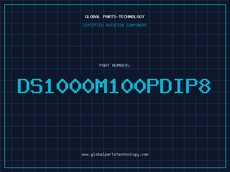 Aviation Part DS1000M100PDIP8