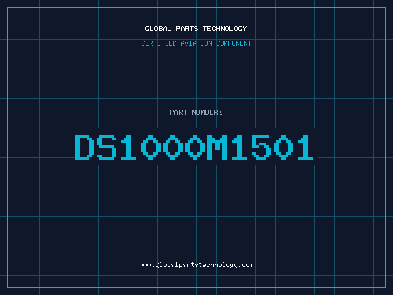 Aviation Part DS1000M1501