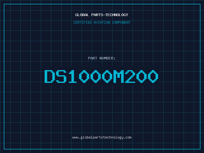 Aviation Part DS1000M200