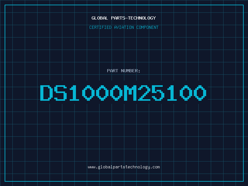 Aviation Part DS1000M25100