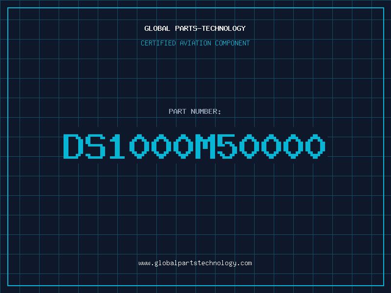 Aviation Part DS1000M50000