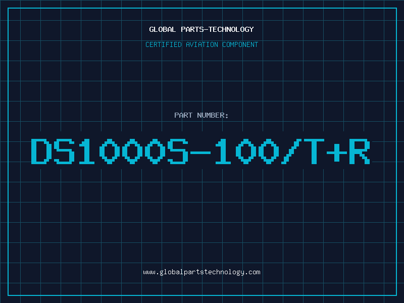 Aviation Part DS1000S-100/T+R